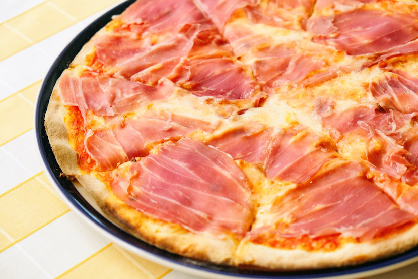 Parma Pizza at Pizzeria Limoncello