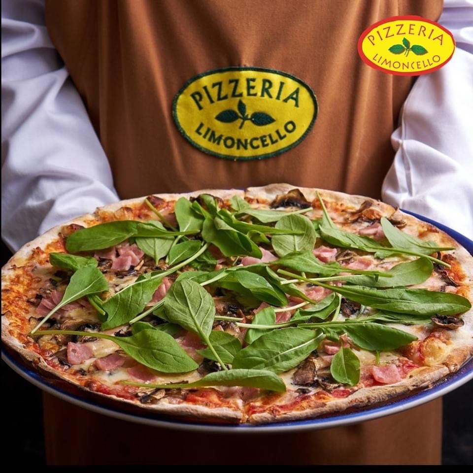 Pizzeria Limoncello pizza